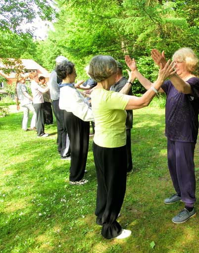 Kurzurlaub mit Tai Chi und Qigong