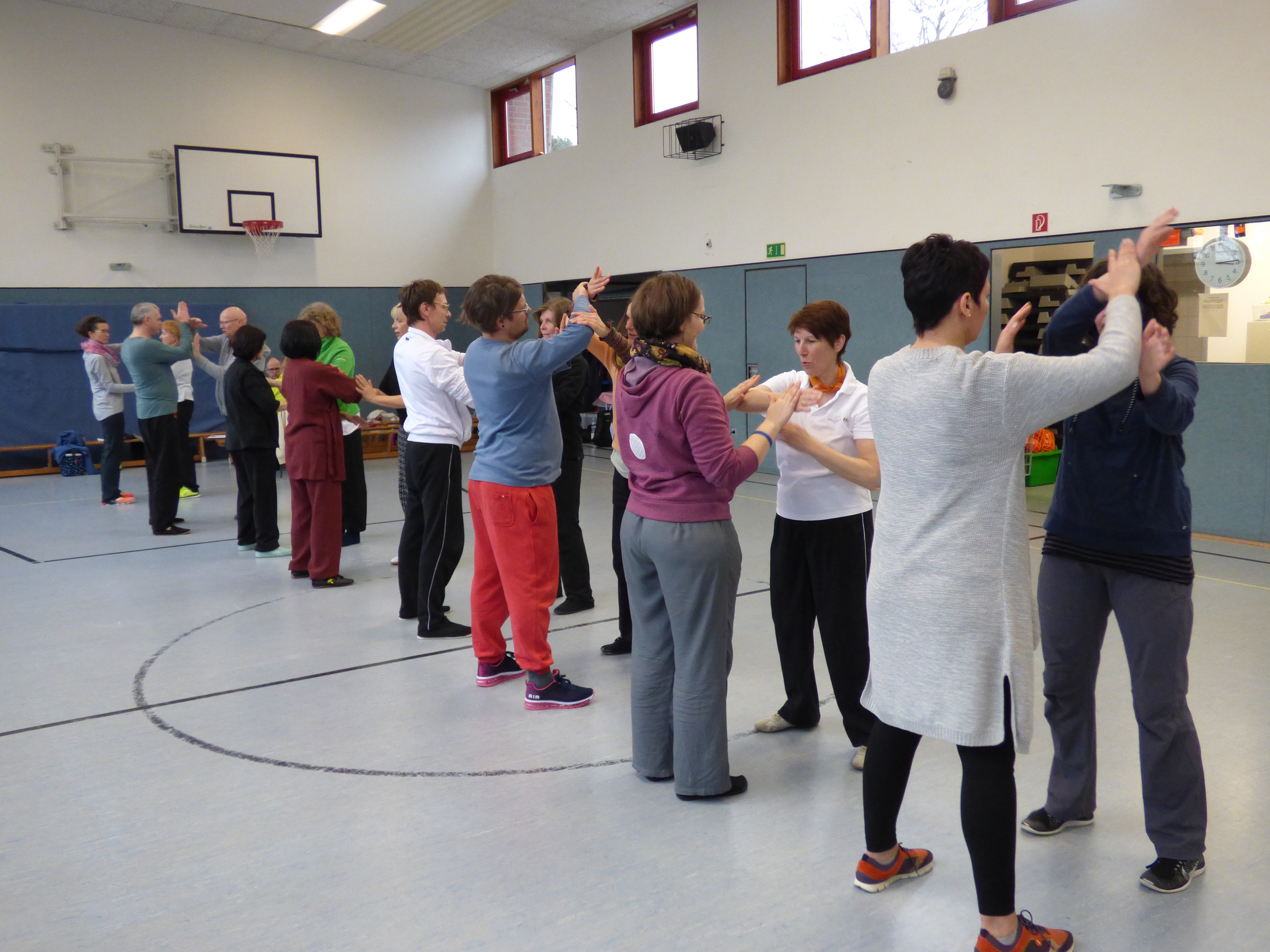  Push HandsWorkshop Tai Chi