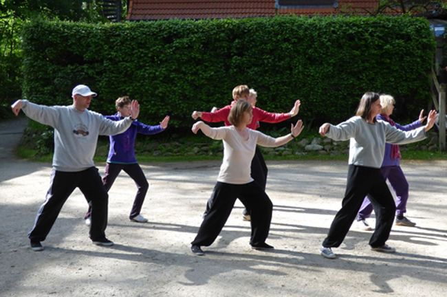 Tai Chi zur Gesundheitspflege